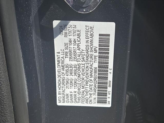 Photo of 2024 Canyon River Blue Metallic Honda CR-V