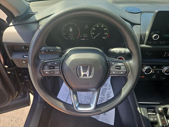 Photo of 2024 Canyon River Blue Metallic Honda CR-V