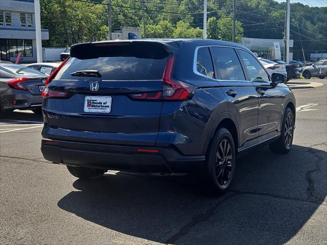 Photo of 2024 Canyon River Blue Metallic Honda CR-V