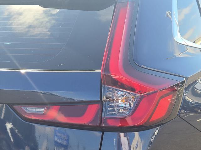 Photo of 2024 Canyon River Blue Metallic Honda CR-V