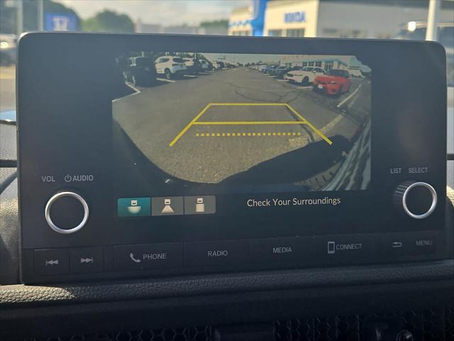 Photo of 2024 Canyon River Blue Metallic Honda CR-V