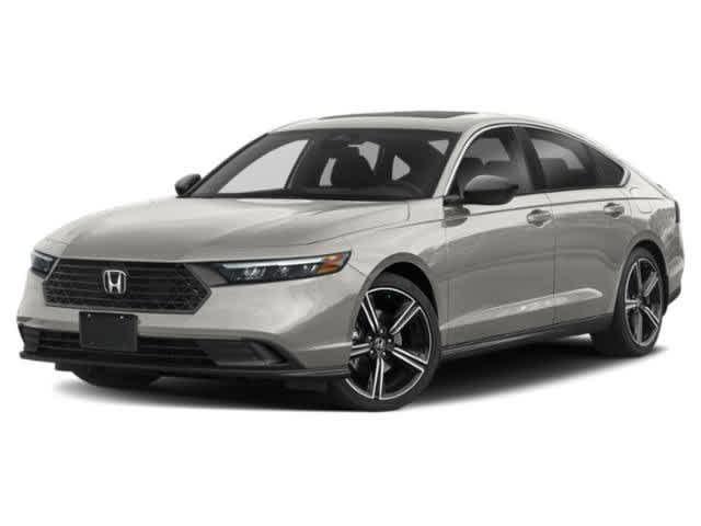 Photo of 2025 Platinum White Pearl Honda Accord Hybrid