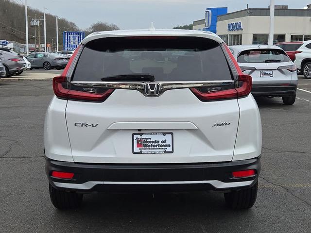 Photo of 2022 Platinum White Pearl Honda CR-V