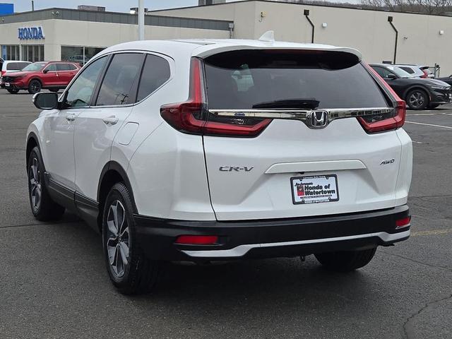 Photo of 2022 Platinum White Pearl Honda CR-V