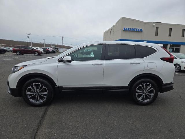 Photo of 2022 Platinum White Pearl Honda CR-V