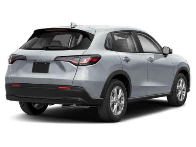Photo of 2025 Lunar Silver Metallic Honda HR-V