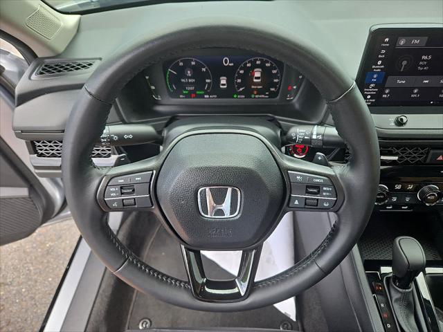 Photo of 2024 Solar Silver Metallic Honda Accord Hybrid