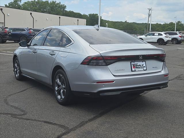 Photo of 2024 Solar Silver Metallic Honda Accord Hybrid
