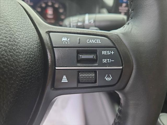 Photo of 2024 Solar Silver Metallic Honda Accord Hybrid