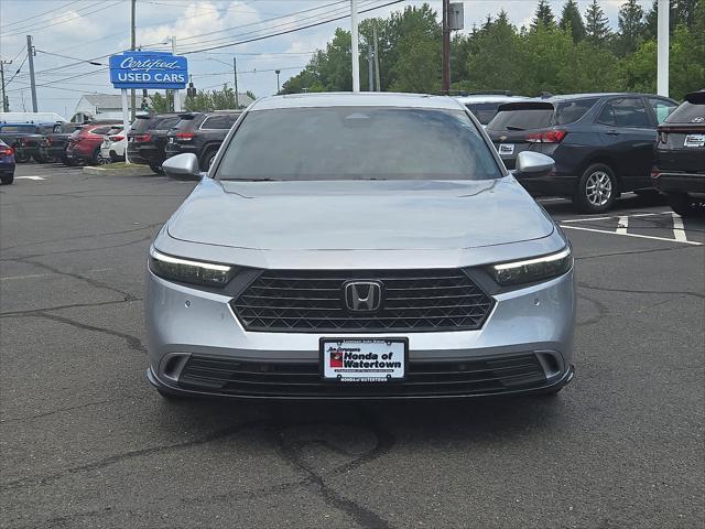 Photo of 2024 Solar Silver Metallic Honda Accord Hybrid