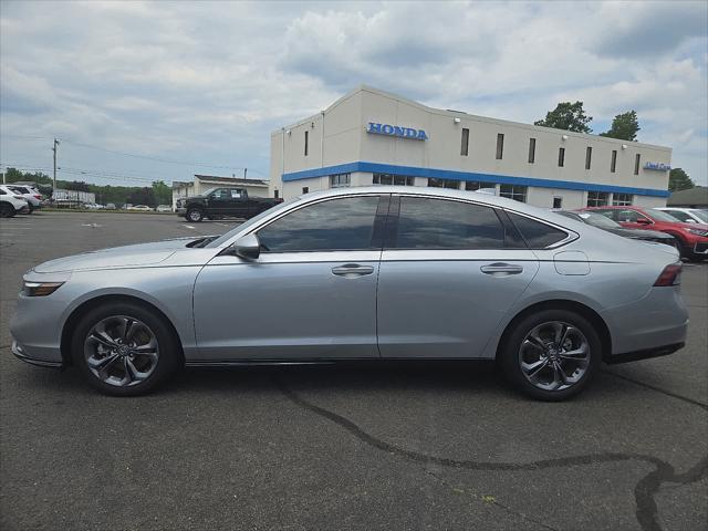 Photo of 2024 Solar Silver Metallic Honda Accord Hybrid