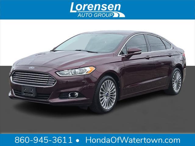 2013 Ford Fusion