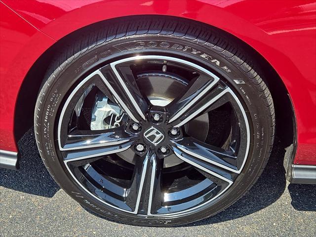 Photo of 2025 Radiant Red Metallic Honda Accord Hybrid