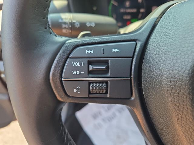 Photo of 2025 Radiant Red Metallic Honda Accord Hybrid