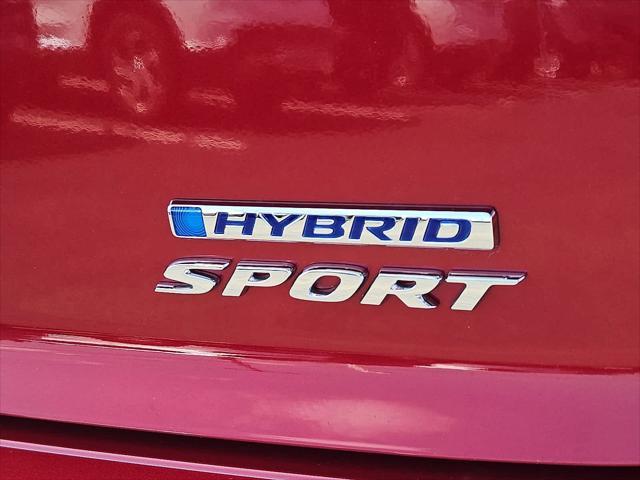 Photo of 2025 Radiant Red Metallic Honda Accord Hybrid