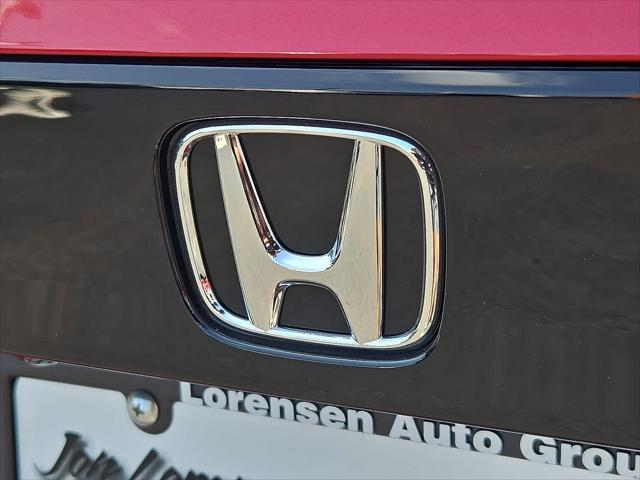 Photo of 2025 Radiant Red Metallic Honda Accord Hybrid
