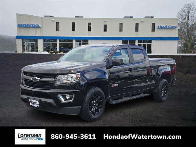 2019 Chevrolet Colorado