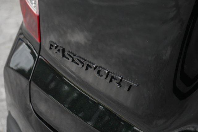 Photo of 2025 Crystal Black Pearl Honda Passport