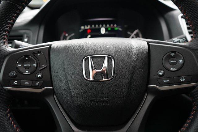 Photo of 2025 Crystal Black Pearl Honda Passport