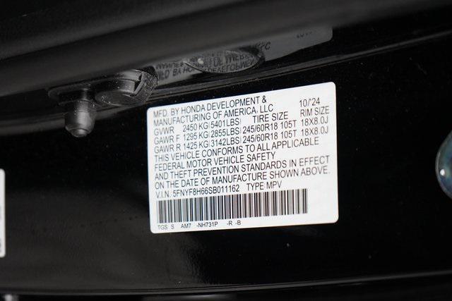 Photo of 2025 Crystal Black Pearl Honda Passport
