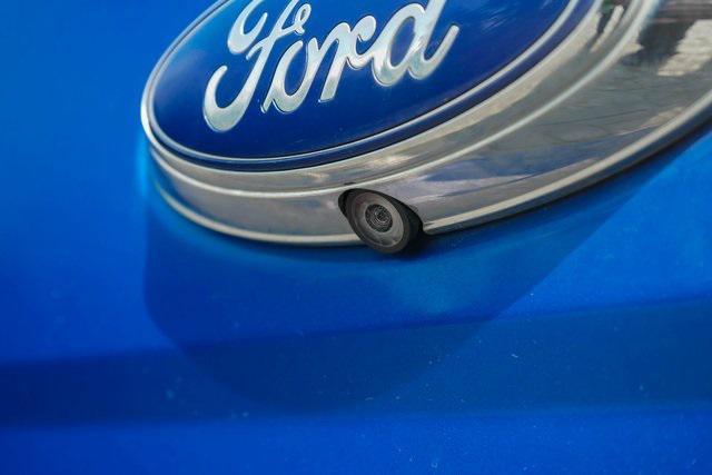 Photo of 2019 Lightning Blue Ford Ranger