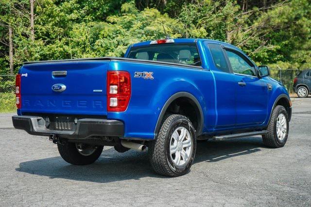 Photo of 2019 Lightning Blue Ford Ranger