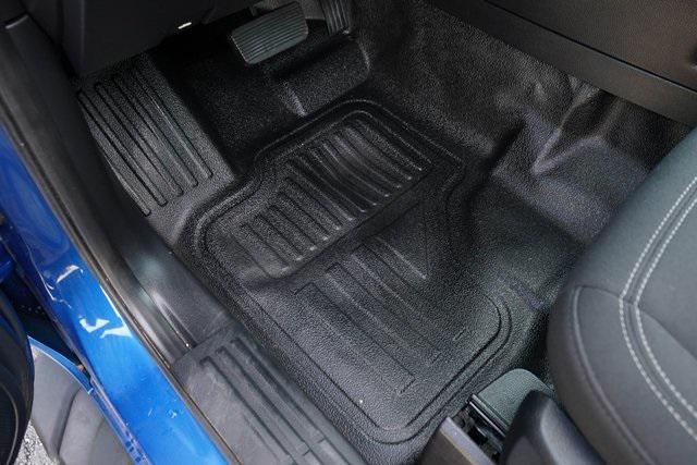 Photo of 2019 Lightning Blue Ford Ranger