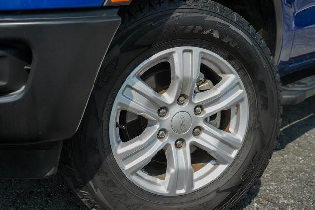 Photo of 2019 Lightning Blue Ford Ranger