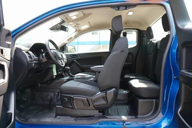 Photo of 2019 Lightning Blue Ford Ranger