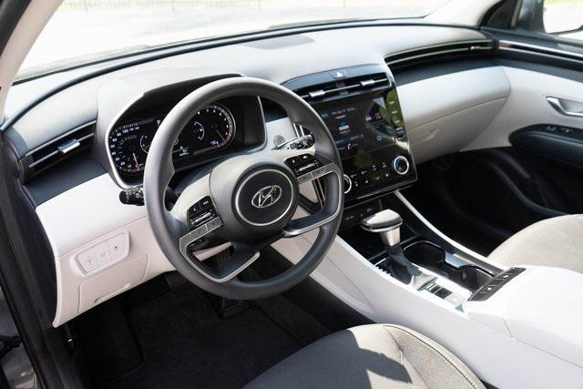 Photo of 2023 Portofino Gray Hyundai TUCSON