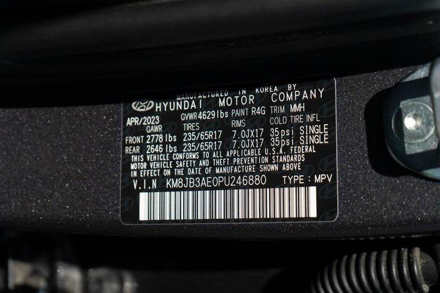 Photo of 2023 Portofino Gray Hyundai TUCSON