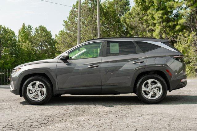 Photo of 2023 Portofino Gray Hyundai TUCSON