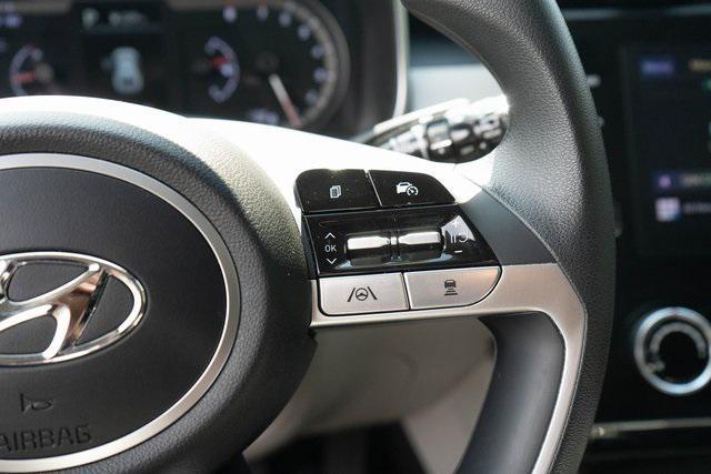 Photo of 2023 Portofino Gray Hyundai TUCSON