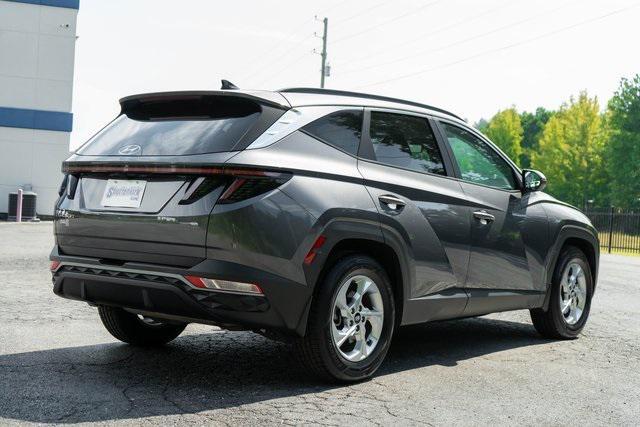 Photo of 2023 Portofino Gray Hyundai TUCSON