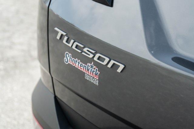 Photo of 2023 Portofino Gray Hyundai TUCSON