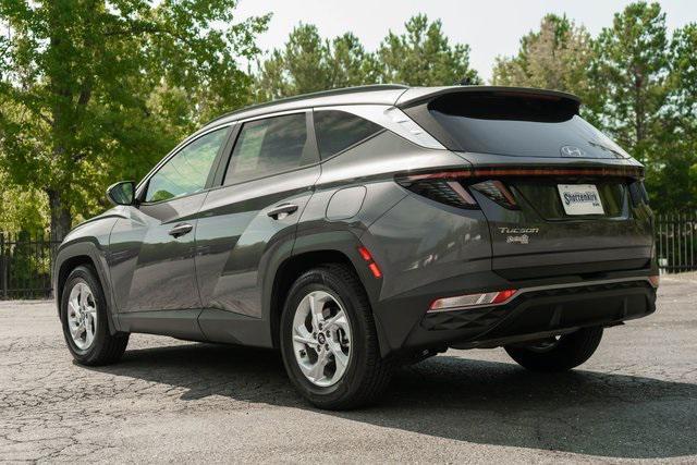 Photo of 2023 Portofino Gray Hyundai TUCSON