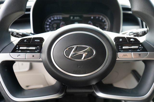 Photo of 2023 Portofino Gray Hyundai TUCSON