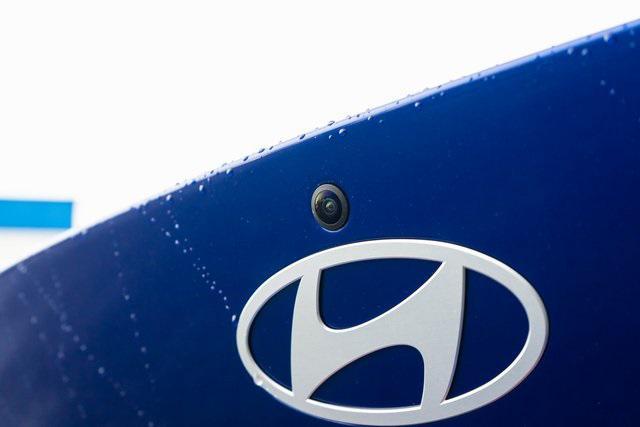 Photo of 2025 Intense Blue Hyundai ELANTRA