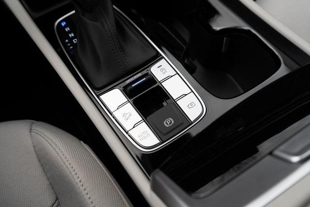 Photo of 2025 Hampton Gray Hyundai TUCSON