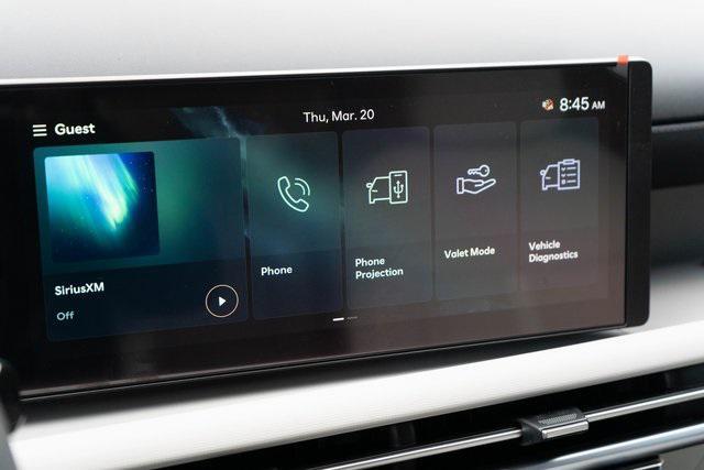 Photo of 2025 Hampton Gray Hyundai TUCSON