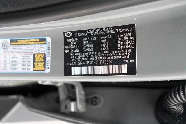 Photo of 2025 Hampton Gray Hyundai TUCSON
