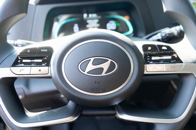 Photo of 2025 Abyss Black Hyundai ELANTRA HEV