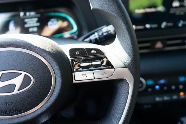 Photo of 2025 Abyss Black Hyundai ELANTRA HEV