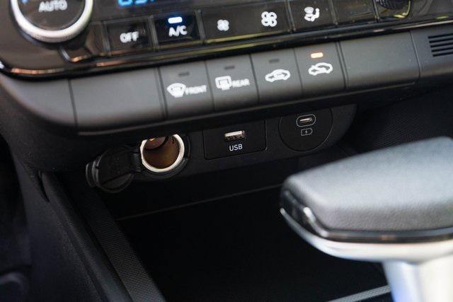 Photo of 2025 Abyss Black Hyundai ELANTRA HEV