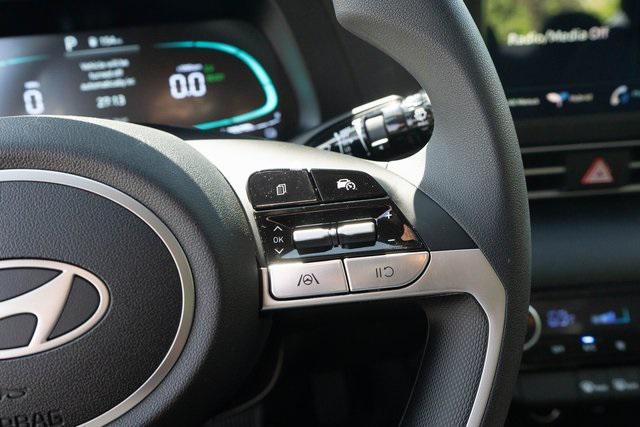 Photo of 2025 Abyss Black Hyundai ELANTRA HEV