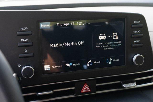 Photo of 2025 Abyss Black Hyundai ELANTRA HEV