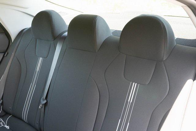 Photo of 2025 Abyss Black Hyundai ELANTRA HEV