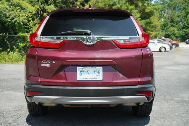 Photo of 2017 Basque Red Pearl II Honda CR-V