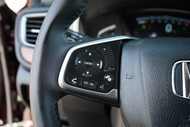 Photo of 2017 Basque Red Pearl II Honda CR-V