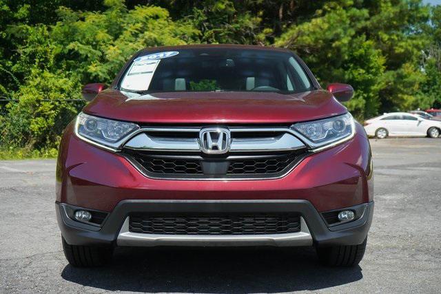 Photo of 2017 Basque Red Pearl II Honda CR-V